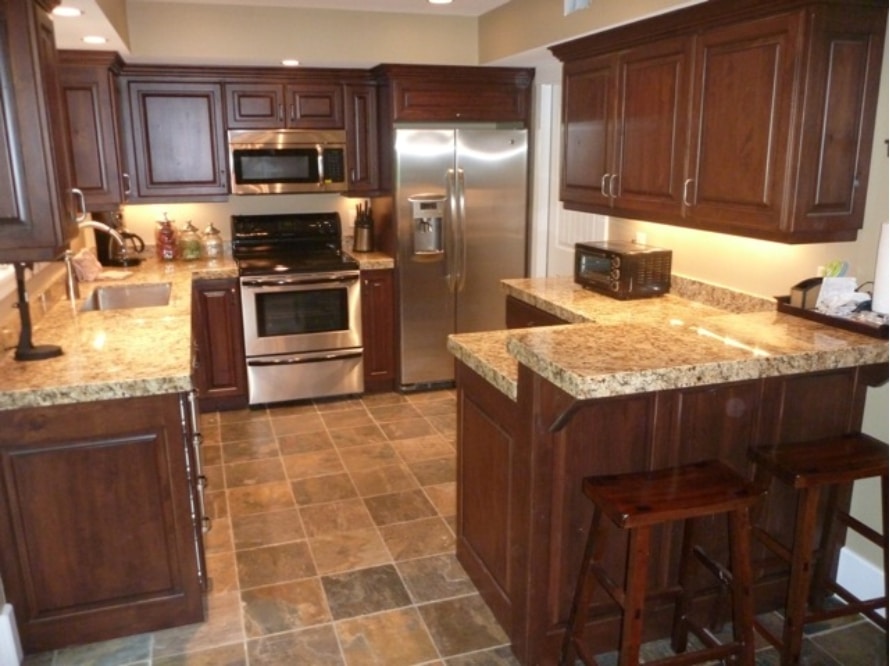 Park City Utah Condo Rental Kitchen 31-B