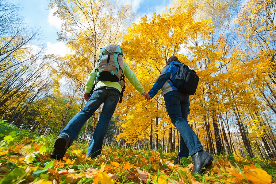 Park City Utah Condo Rental Romantic Hike in the Woods
