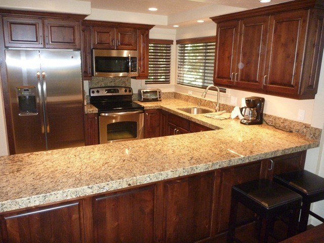 Park City Utah Condo Rental Kitchen 34-A